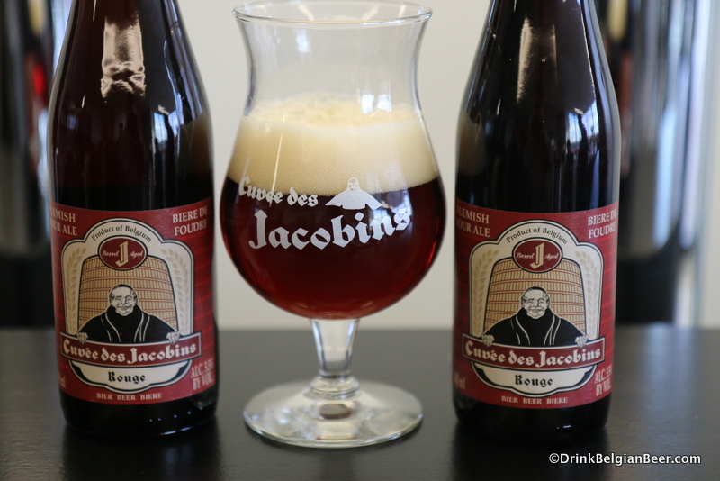 Beer of the Day: Bockor Cuvee de Jacobins Rouge
