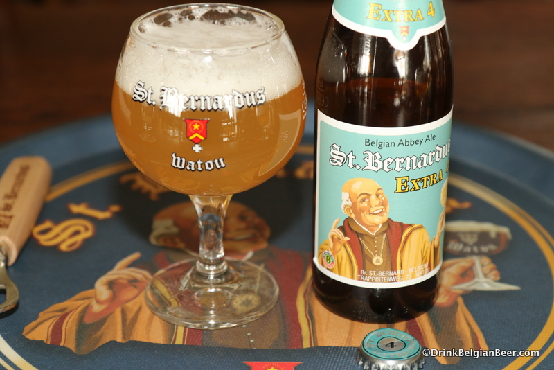 Brouwerij St. Bernardus: “new” Extra 4