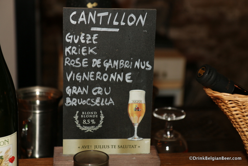 Cantillon, anyone? They've got five of em at Le Trappiste.