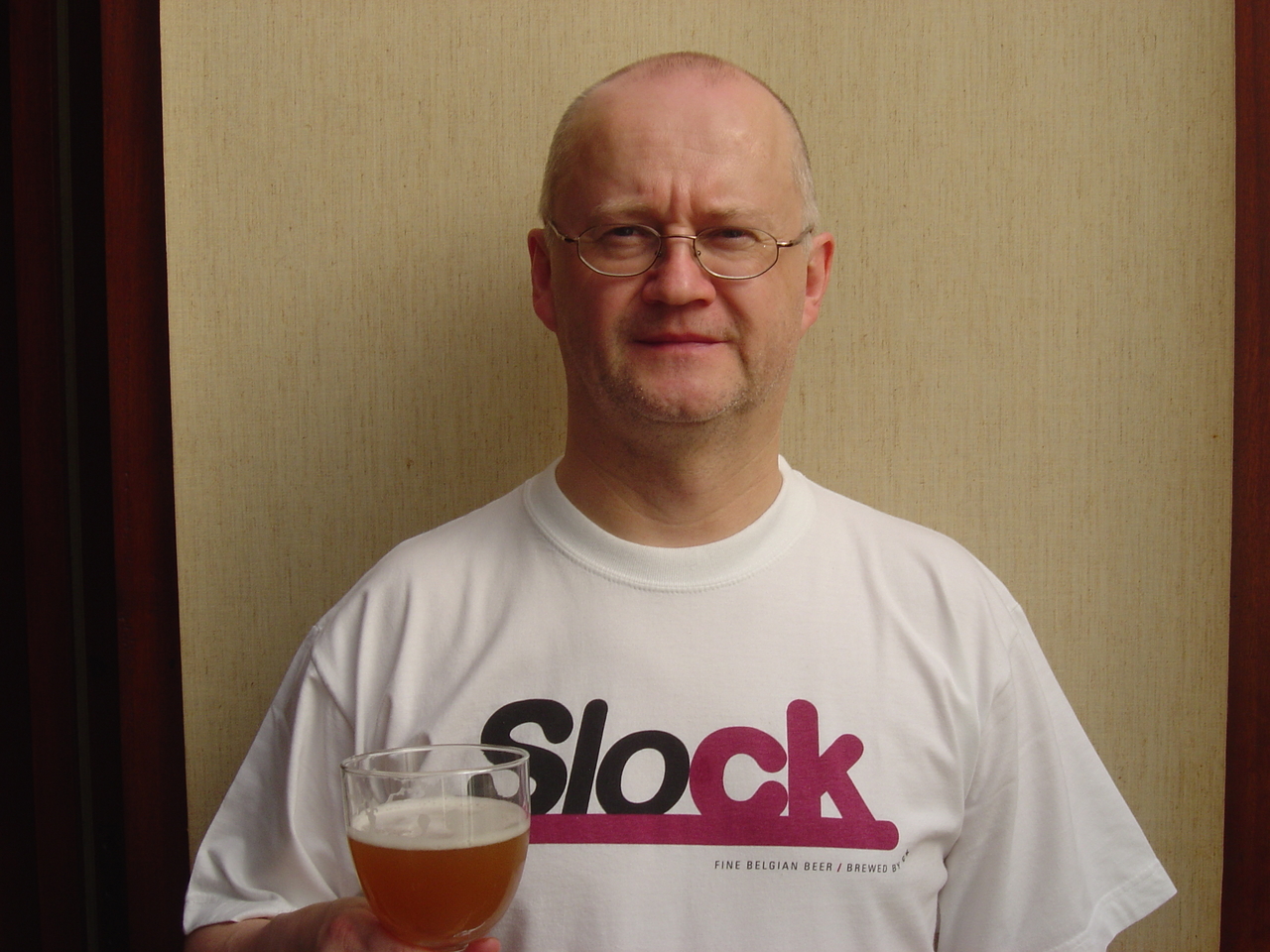Carl Kins, author and International beer judge.