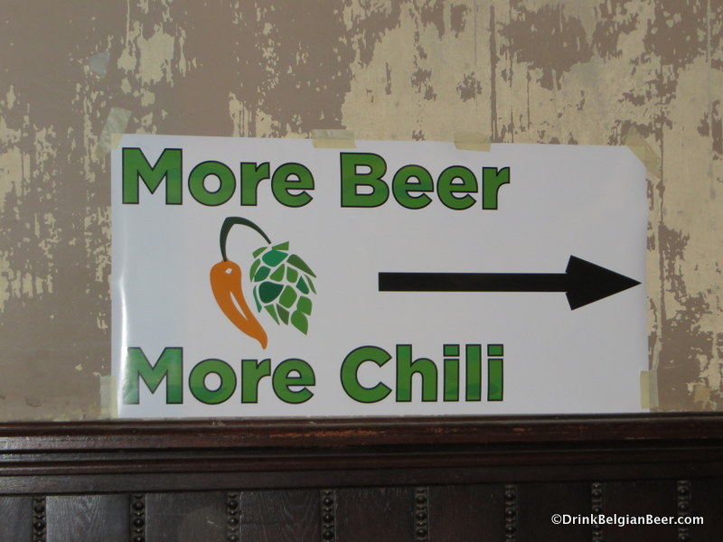 More beer, more chili on October 10th!