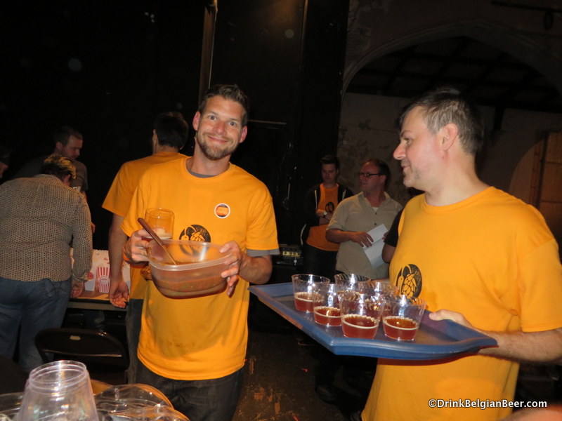 Ryan and Ryan at Chilbrew 7 in 2013. 