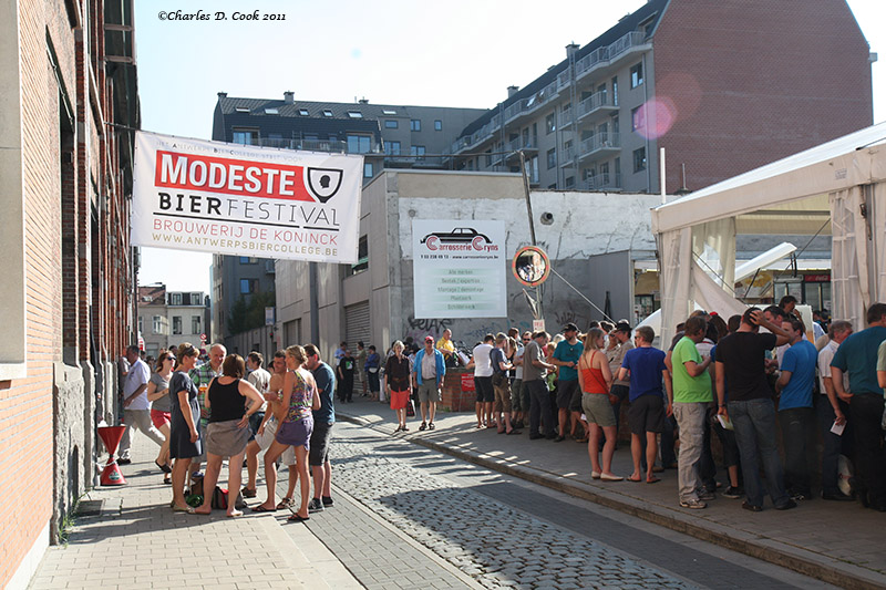 Modeste Beer Festival, 2011.