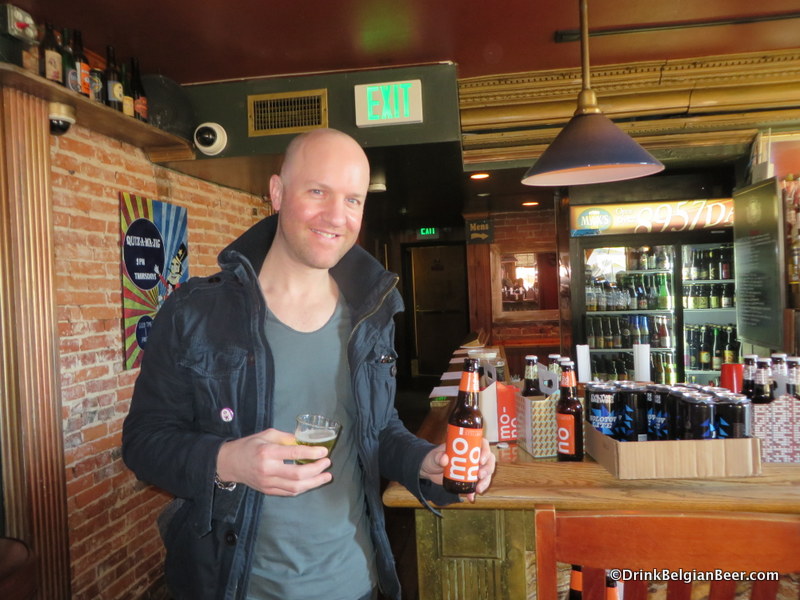 Gypsy brewer Brian Strumke debuted his "Contemporary Works" line of beers this weekend.