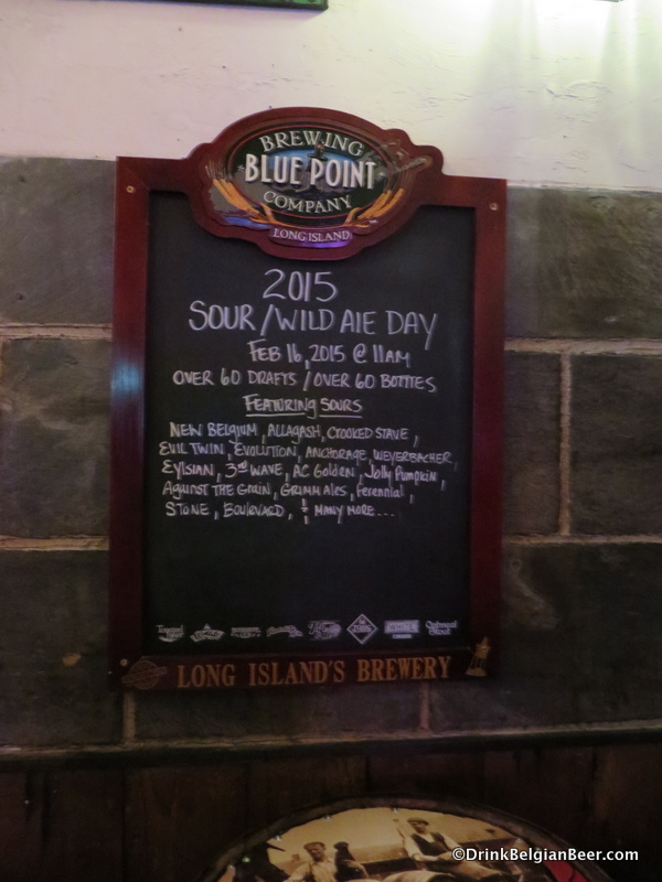 Max's Sour/Wild Ale day is tomorrow, February 16th. Don't miss it!