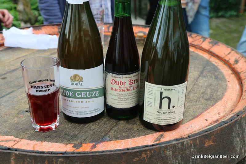 Some great lambic brews were savored during Toer de Geuze weekend, 2015.
