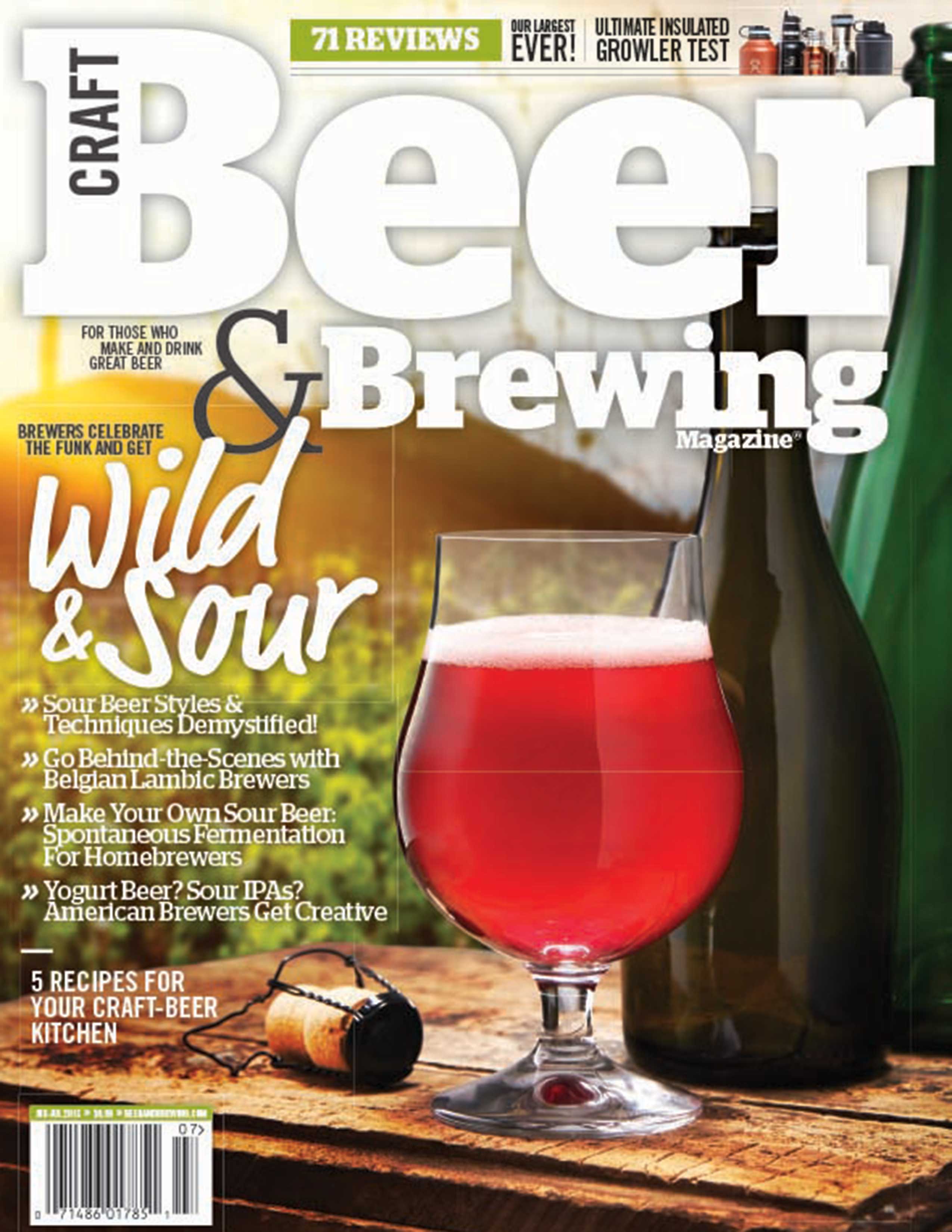 “Fruits of Their Labors” in Craft Beer and Brewing Magazine
