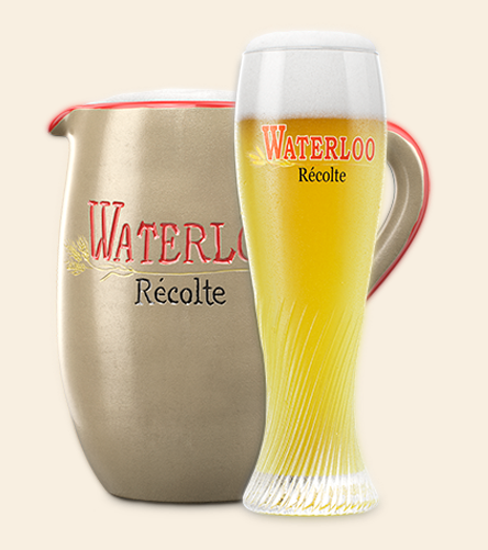 Waterloo Récolte, a very good saison-ish beer. This type of beer is said to have been drunk by English troops during the time of the battle.