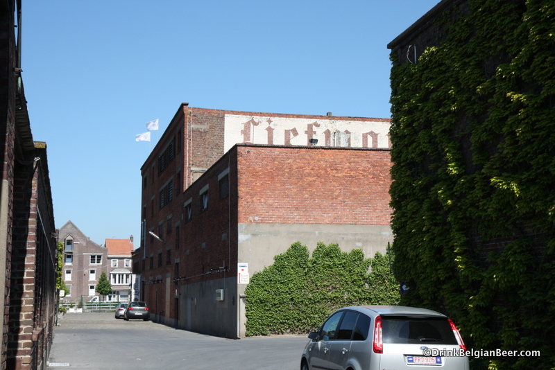 Entrance to Brouwerij Liefmans, Oudenaarde, East Flanders. 