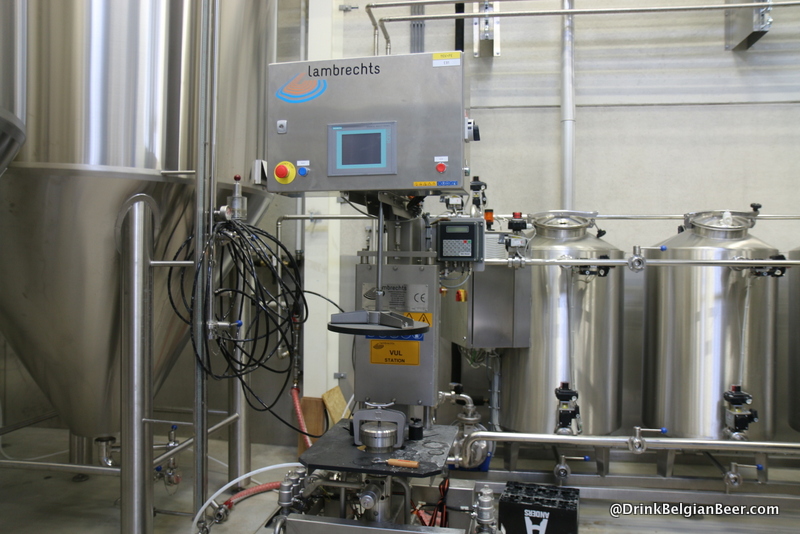 More brewing equipment at Het Nest.
