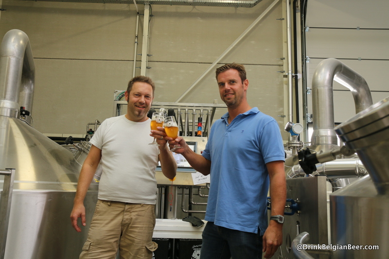 Het Nest opens new brewery in Turnhout