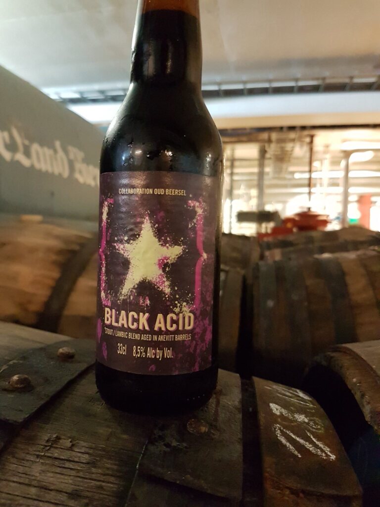 Black Acid from Lervig and Oud Beersel. 