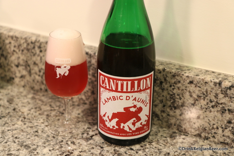 Cantillon Lambic D' Aunis, one of the great lambic beers linked with wine. 