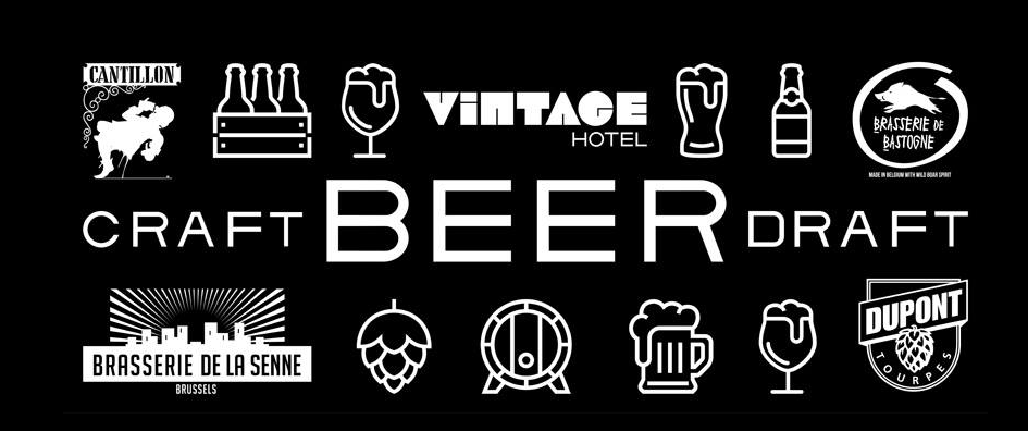 Vintage Hotel is serious about its beeriness. 