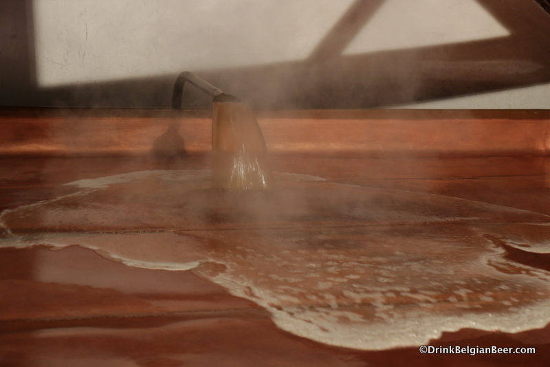 Two brew days at Brasserie Cantillon