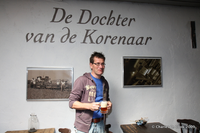 Ronald Mengerink, brewer and owner of Brouwerij de Dochter van de Korenaar. 