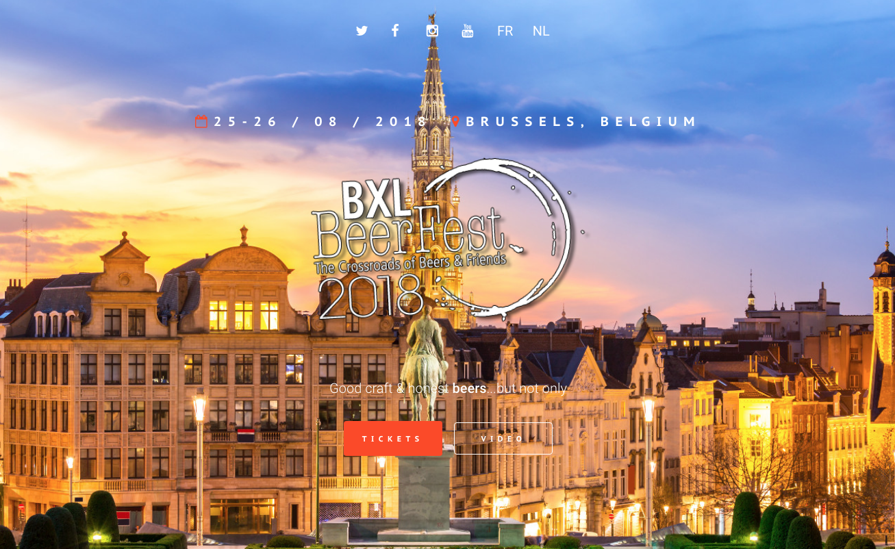 BXL Beer Fest in Brussels to feature stellar lineup of breweries on 25-26 August