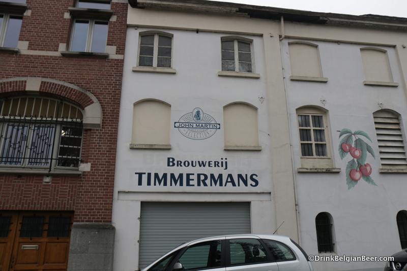 Brouwerij Timmermans of Itterbeek. 