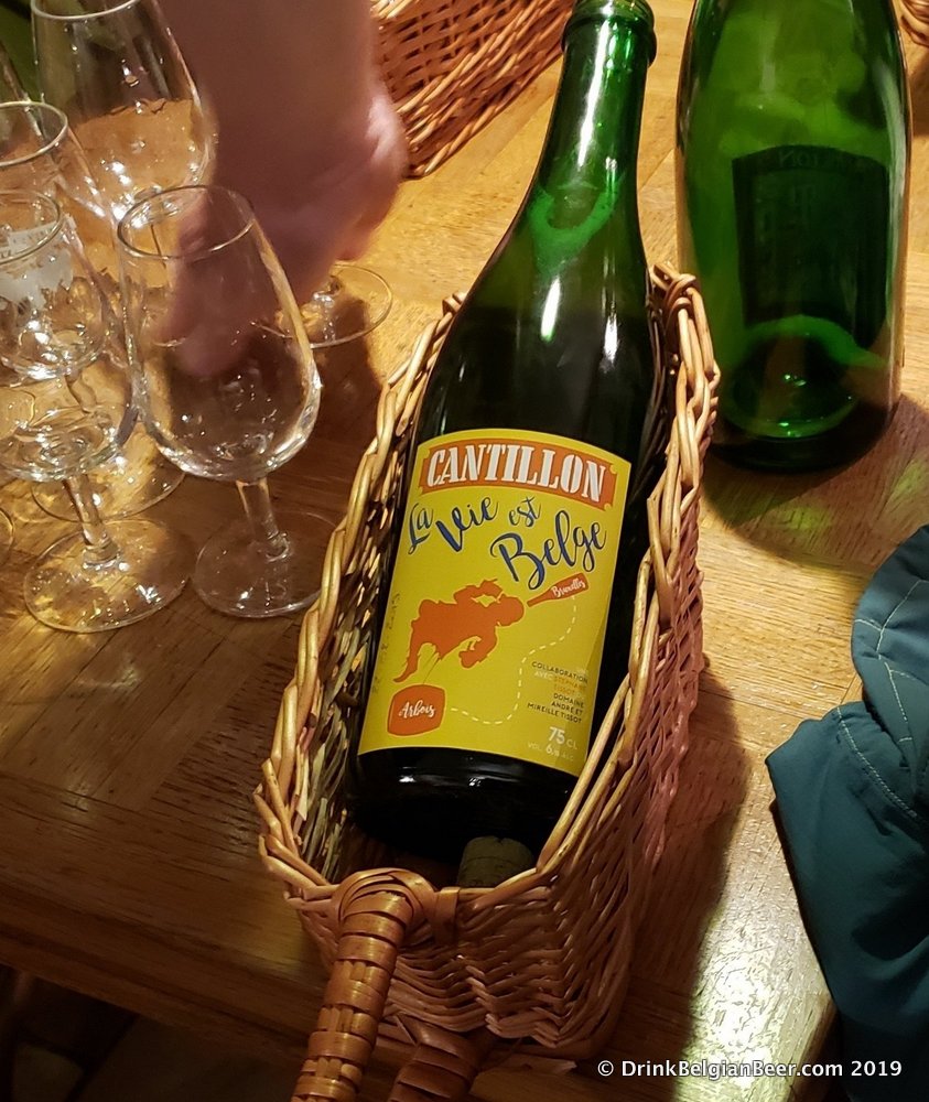 Brasserie Cantillon La Vie est Belge 2019