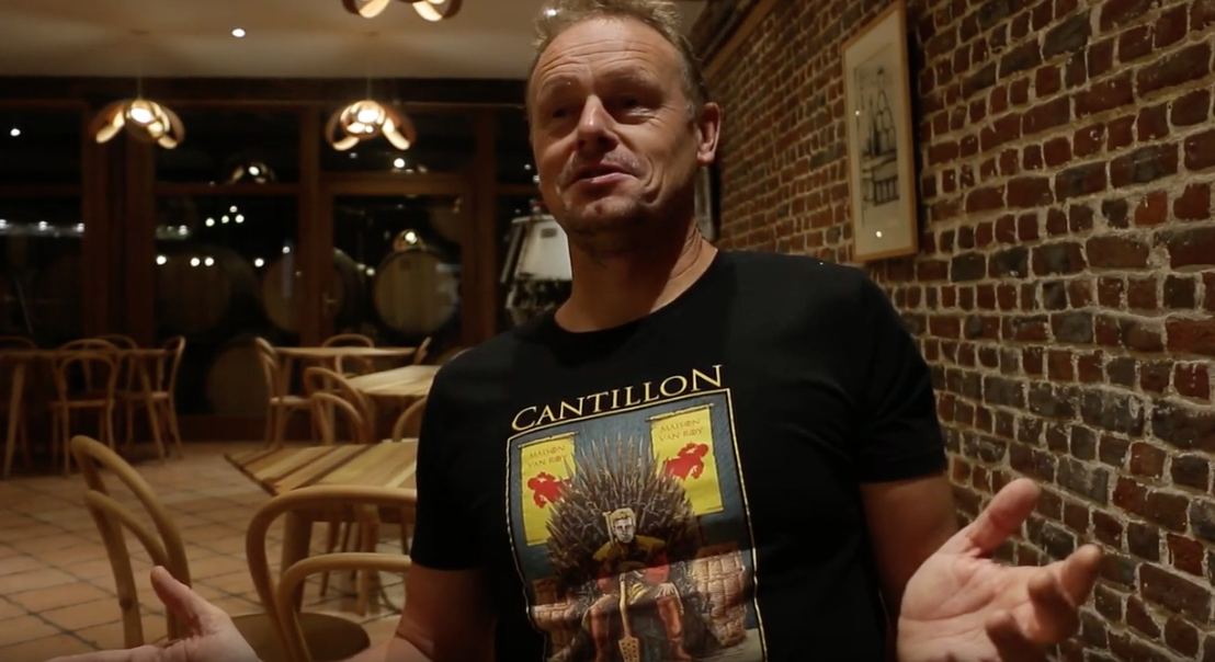 An interview with Jean Van Roy, Brasserie Cantillon
