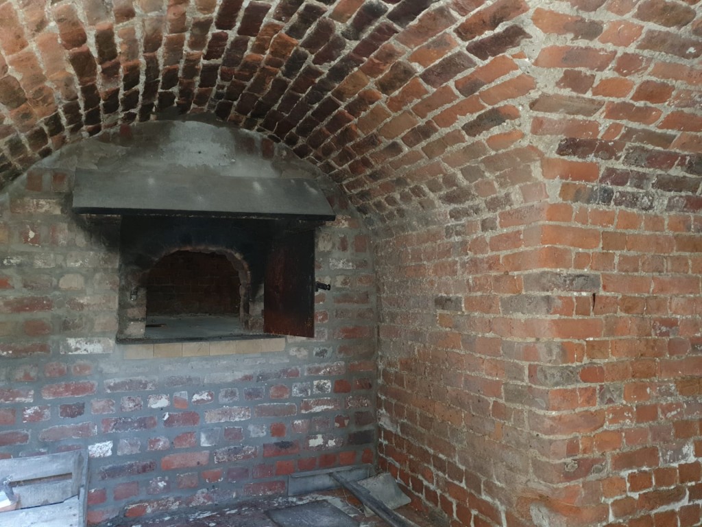 Brouwerij Sako has an oven for making home-baked bread. 