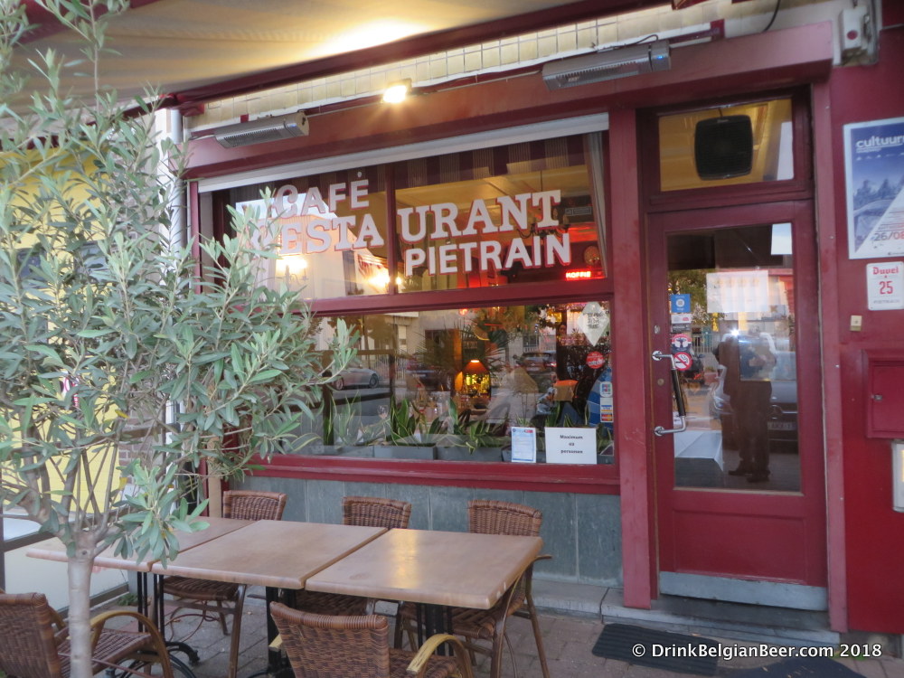 Cafe/Restaurant Piétrain: Antwerp’s Steak and Grillhouse…with 100+ beers!