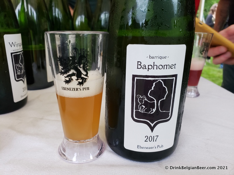 Ebenezer’s Pub Belgian Beer Dinner 2021