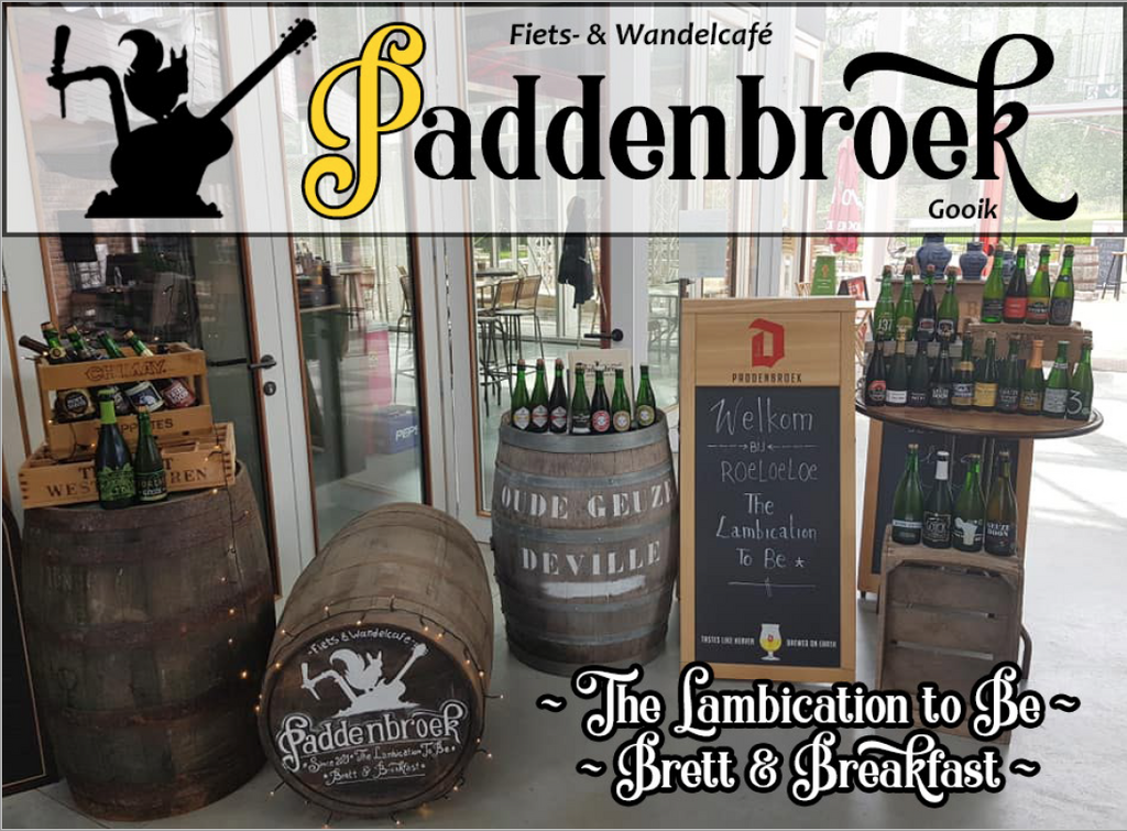 ’t Paddenbroek: A Great New Beer Specialist Cafe in the Payottenland
