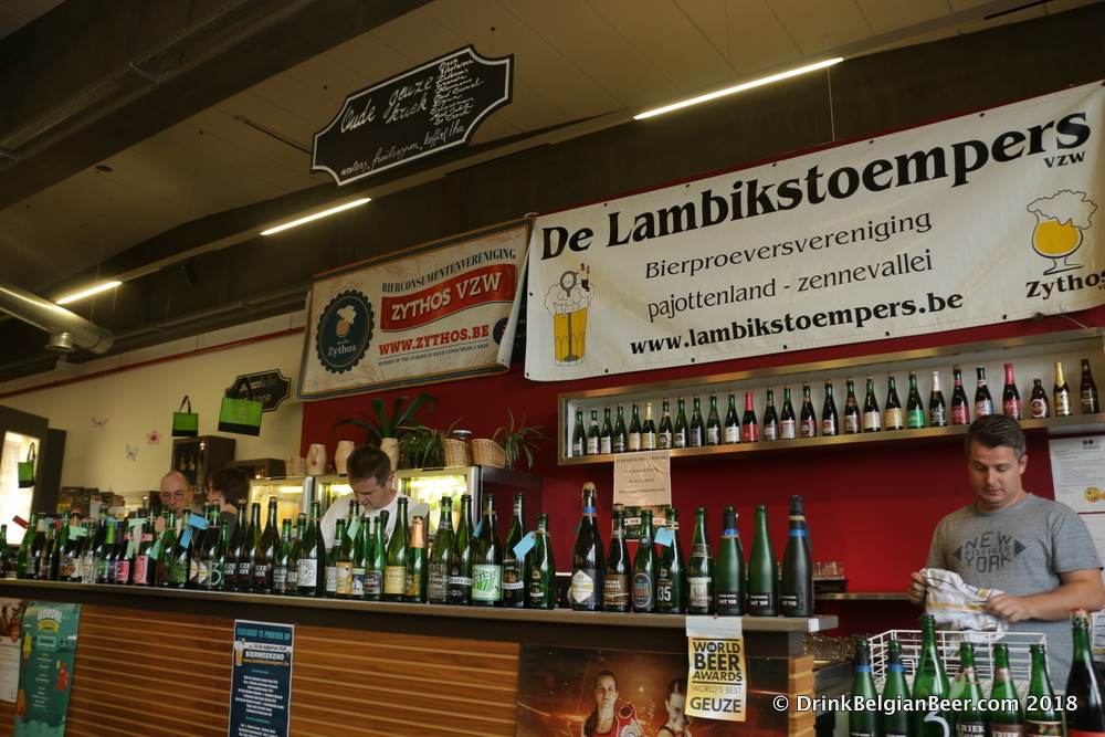 De Lambikstoempers Beer Weekend is August 27-28, 2022 at De Lambiek: lambic beer heaven