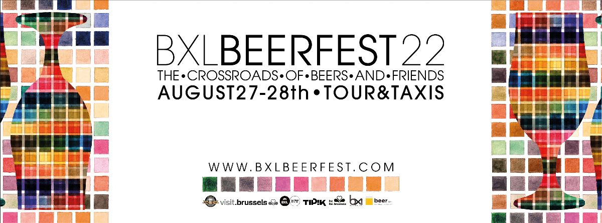 Brussels’ BXL Beer Fest is August 27-28: 60 breweries, 400 beers!